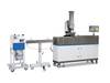 Extrusion line with Waterbath and Pelletizer