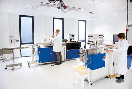 Food extrusion lab Brabender GmbH & Co. KG