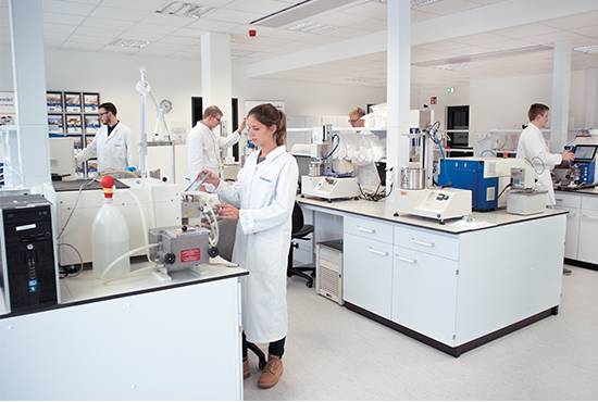 Прикладная лаборатория пищевого направления Brabender GmbH & Co. KG