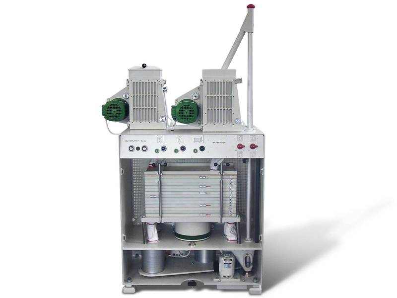 使用Quadrumat Senior试验磨粉机进行接近实际生产的研磨
