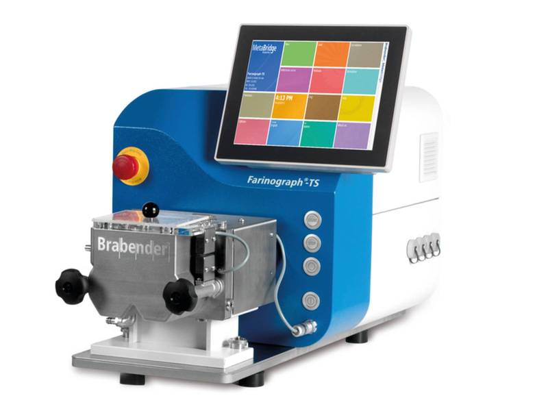 Farinograph с системой автоматического дозирования воды Aqua-Inject