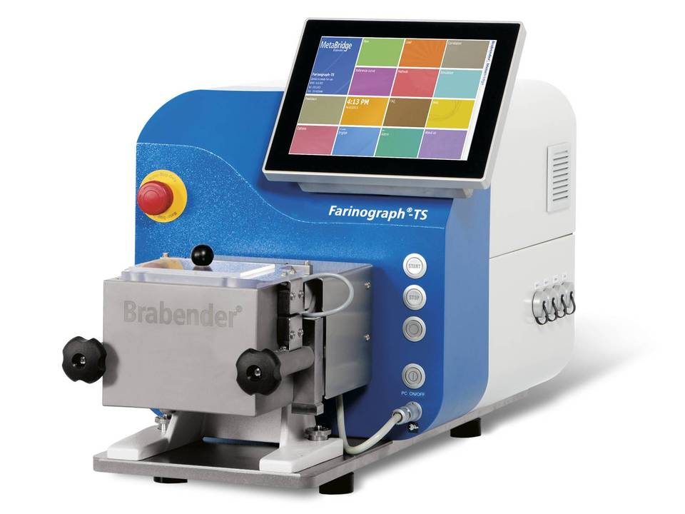 Farinograph-TS 粉质仪